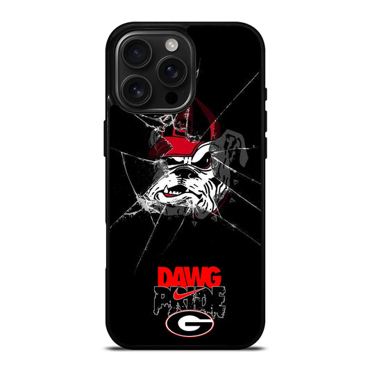 UNIVERSITY GEORGIA BULLDOGS 1 iPhone Case Cover