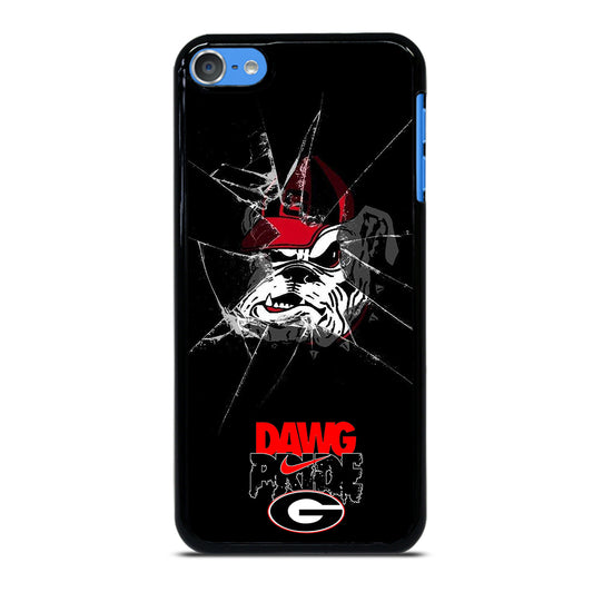UNIVERSITY GEORGIA BULLDOGS 1 iPod Touch Case Cover