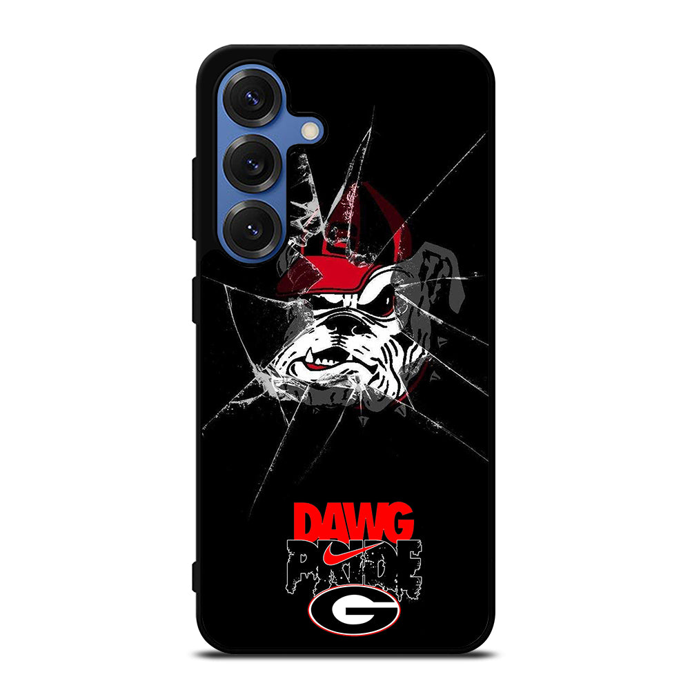 UNIVERSITY GEORGIA BULLDOGS 1 Samsung Galaxy Case Cover