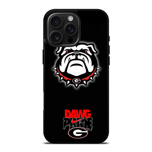 UNIVERSITY GEORGIA BULLDOGS 2 iPhone Case Cover