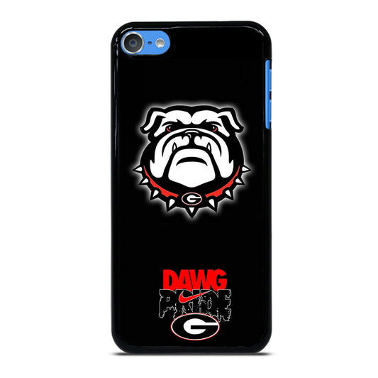UNIVERSITY GEORGIA BULLDOGS 2 iPod Touch Case Cover