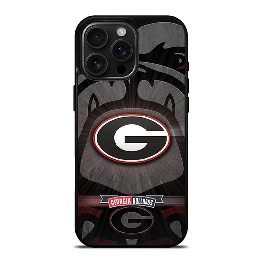 UNIVERSITY GEORGIA BULLDOGS 3 iPhone Case Cover