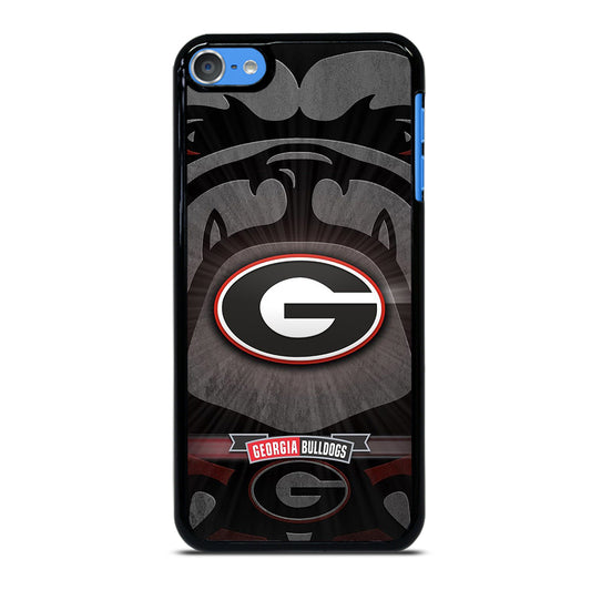 UNIVERSITY GEORGIA BULLDOGS 3 iPod Touch Case Cover