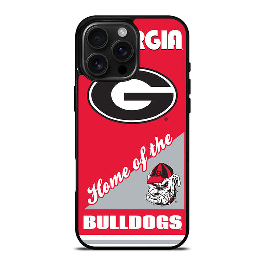 UNIVERSITY GEORGIA BULLDOGS 4 iPhone Case Cover
