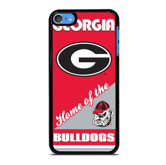 UNIVERSITY GEORGIA BULLDOGS 4 iPod Touch Case Cover