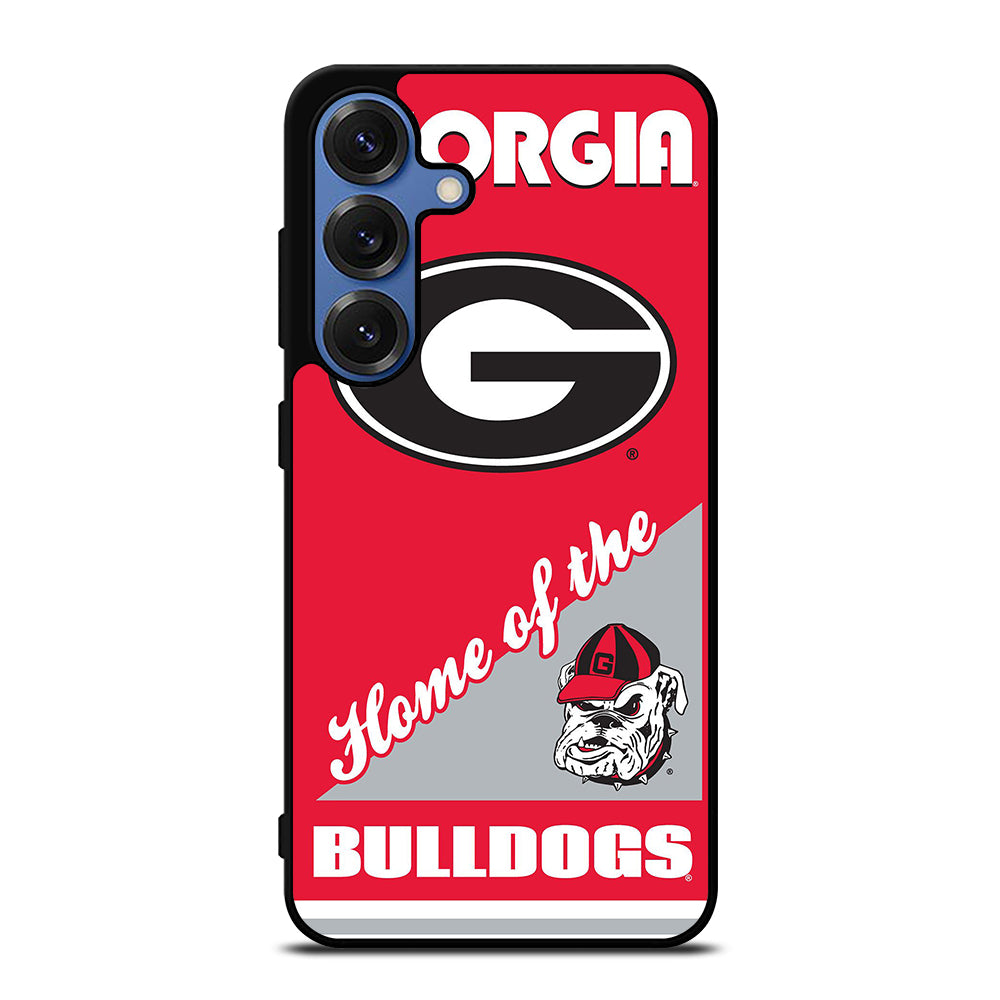 UNIVERSITY GEORGIA BULLDOGS 4 Samsung Galaxy Case Cover