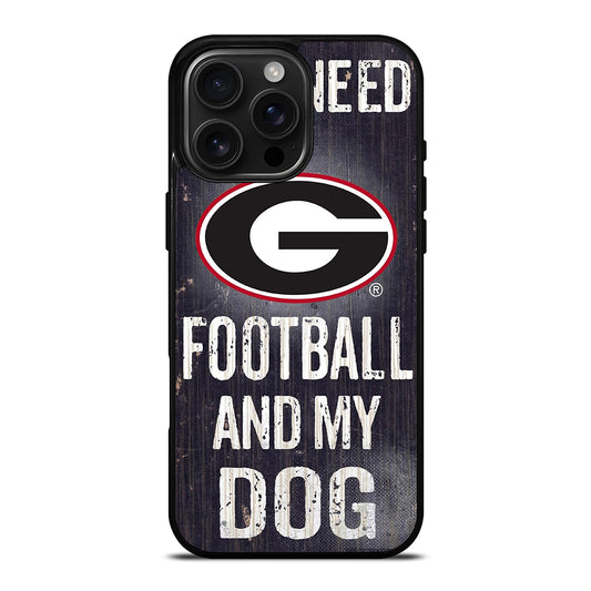 UNIVERSITY GEORGIA BULLDOGS 5 iPhone Case Cover