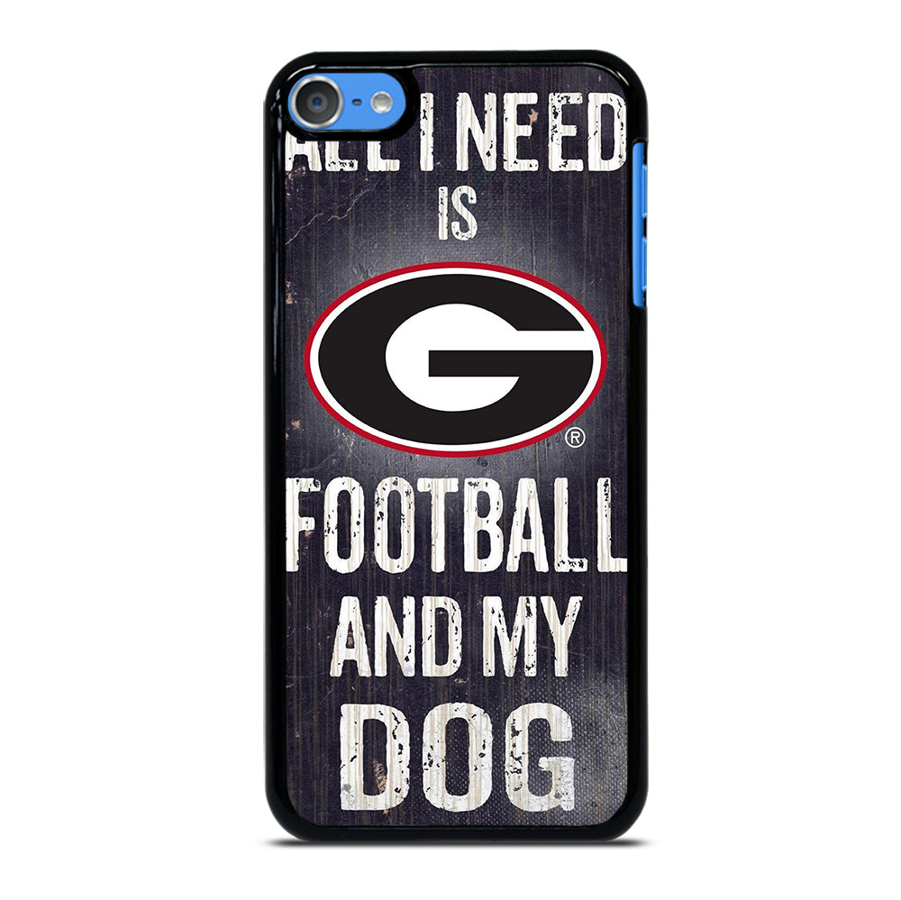 UNIVERSITY GEORGIA BULLDOGS 5 iPod Touch Case Cover