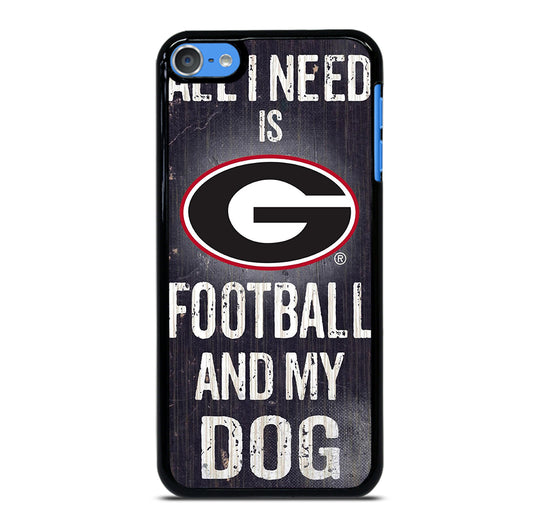 UNIVERSITY GEORGIA BULLDOGS 5 iPod Touch Case Cover