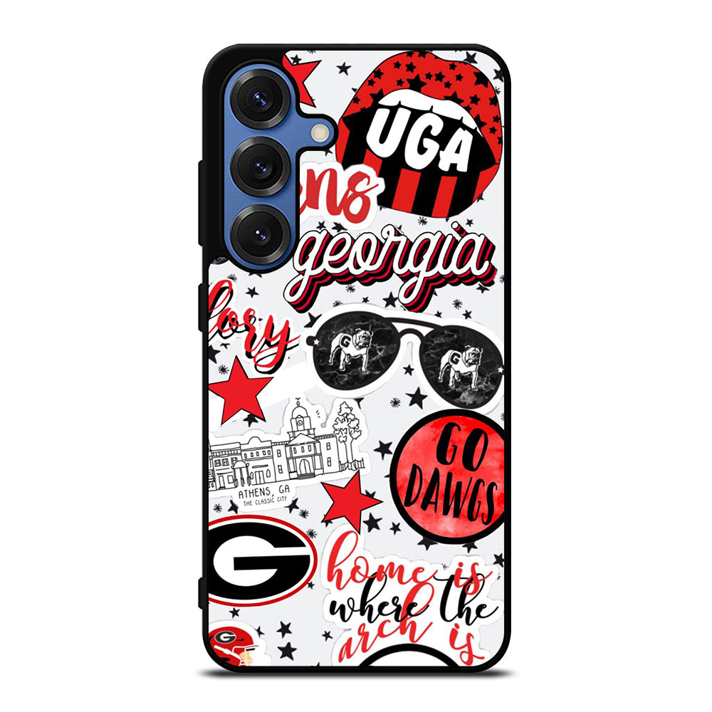 UNIVERSITY GEORGIA BULLDOGS UGA Samsung Galaxy Case Cover
