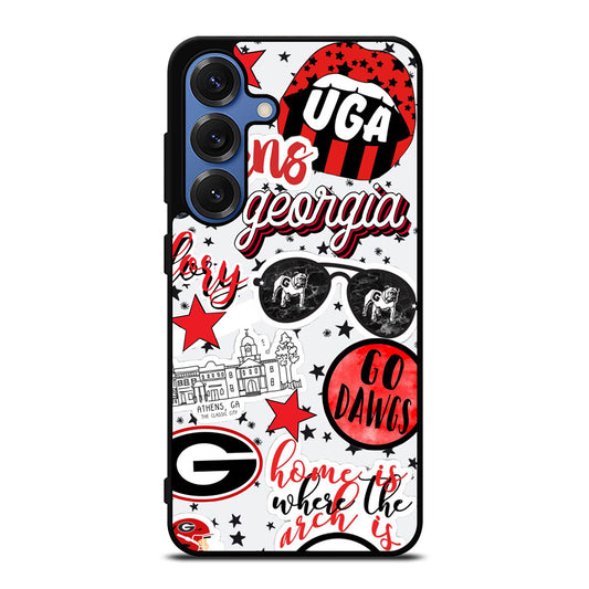 UNIVERSITY GEORGIA BULLDOGS UGA Samsung Galaxy Case Cover