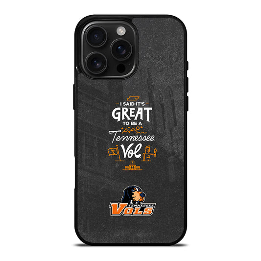 UNIVERSITY OF TENNESSEE VOLS FAN iPhone Case Cover