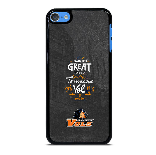 UNIVERSITY OF TENNESSEE VOLS FAN iPod Touch Case Cover