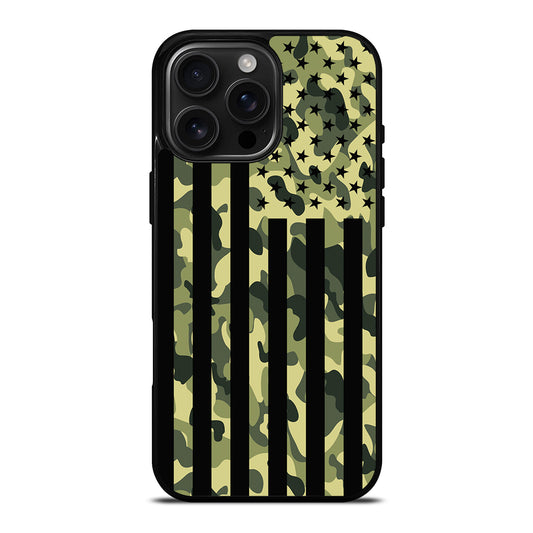 USA ARMY CAMO iPhone Case Cover
