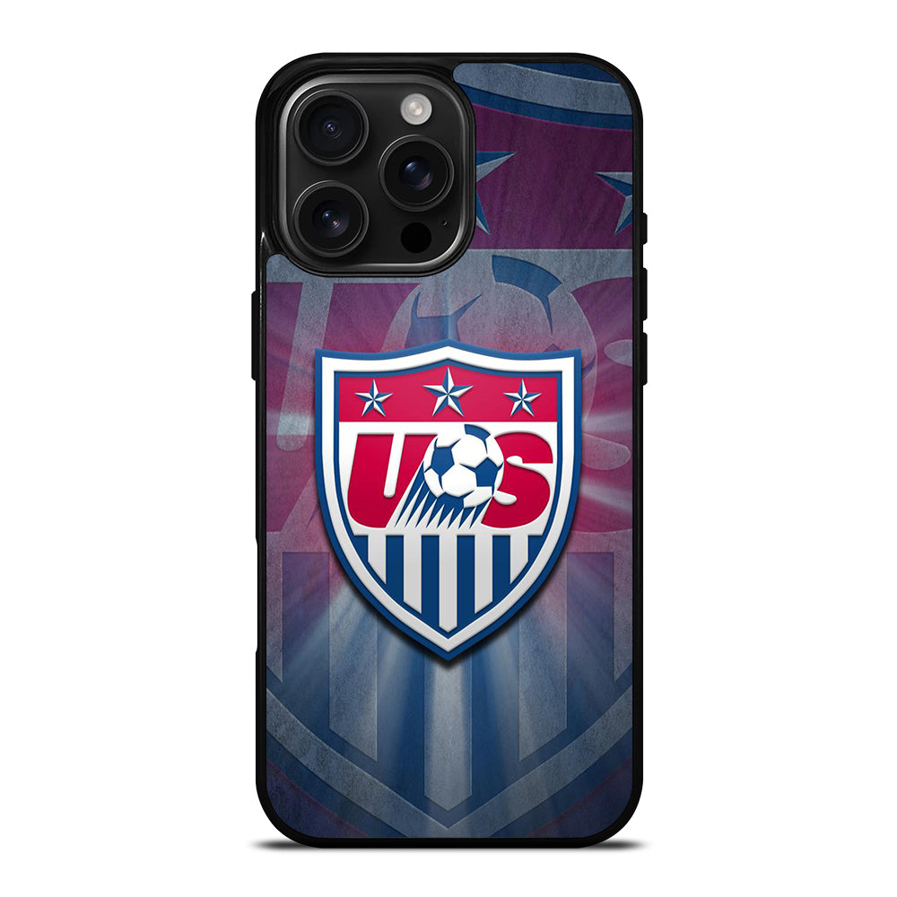 USA SOCCER TEAM LOGO iPhone Case Cover