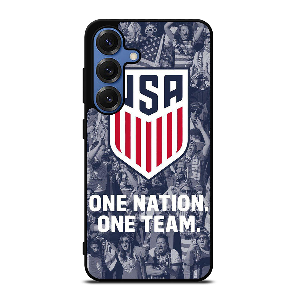 USA SOCCER TEAM ONE NATION ONE TEAM Samsung Galaxy Case Cover