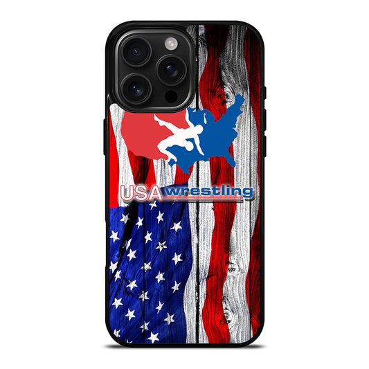 USA WRESTLING iPhone Case Cover