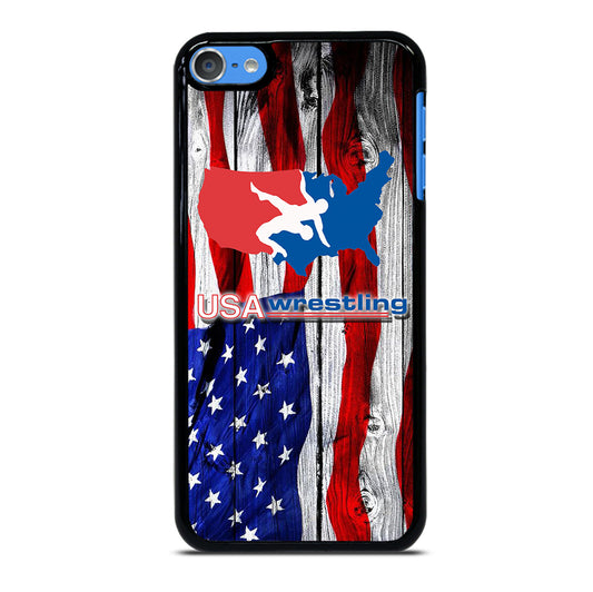 USA WRESTLING iPod Touch Case Cover
