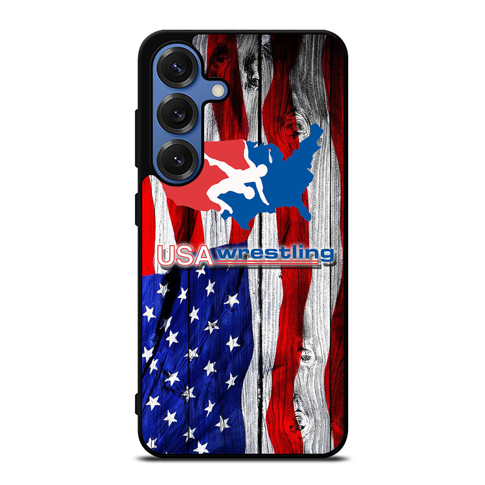 USA WRESTLING Samsung Galaxy Case Cover