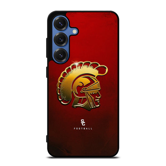 USC TROJANS GOLD LOGO Samsung Galaxy Case Cover