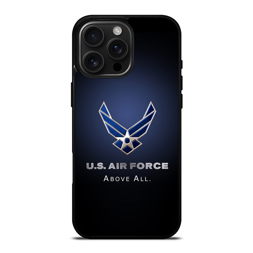 US AIR FORCE ABOVE ALL iPhone Case Cover