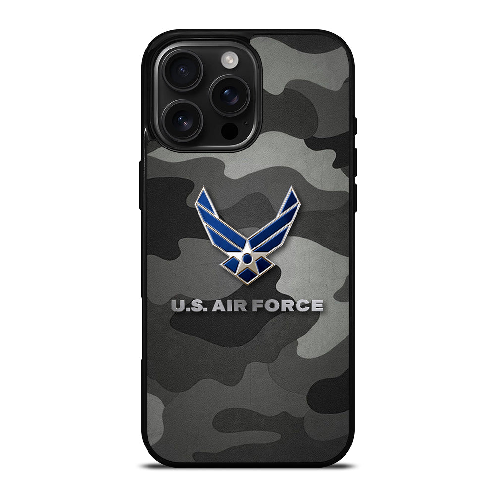 US AIR FORCE CAMO LOGO  iPhone Case Cover