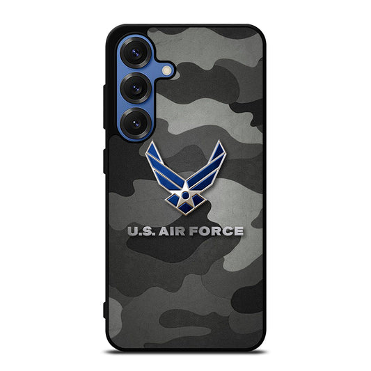 US AIR FORCE CAMO LOGO  Samsung Galaxy Case Cover