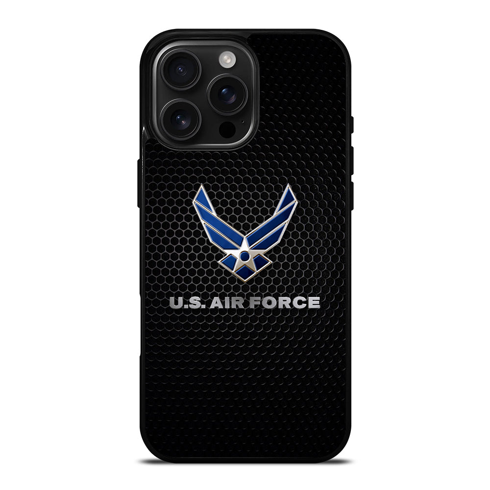 US AIR FORCE METAL LOGO iPhone Case Cover