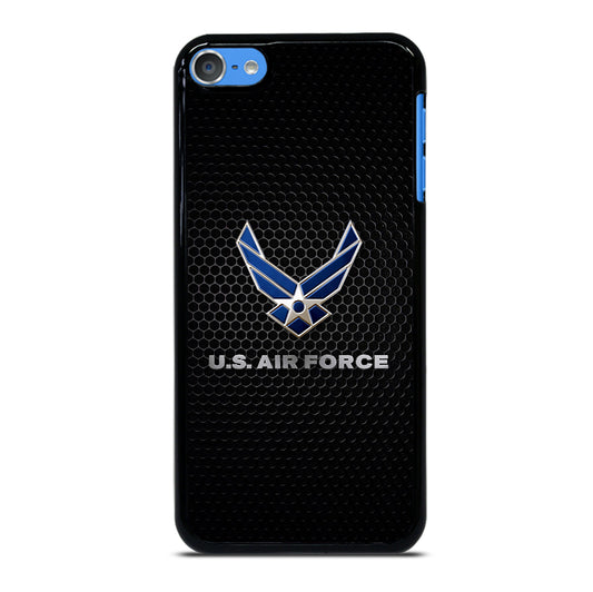 US AIR FORCE METAL LOGO iPod Touch Case Cover