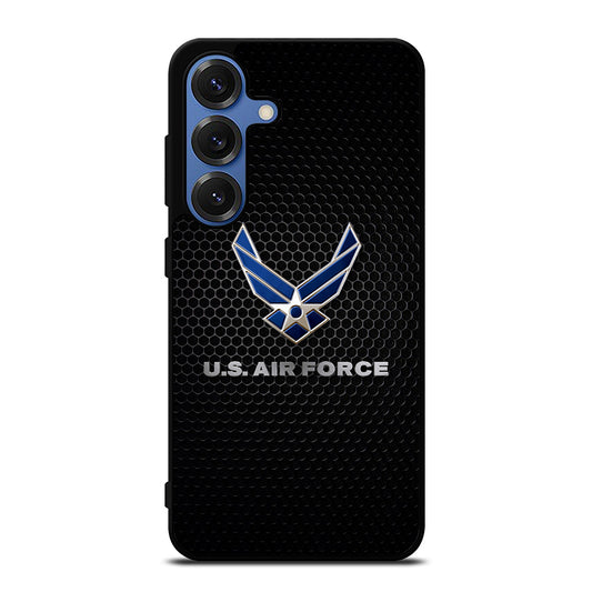 US AIR FORCE METAL LOGO Samsung Galaxy Case Cover