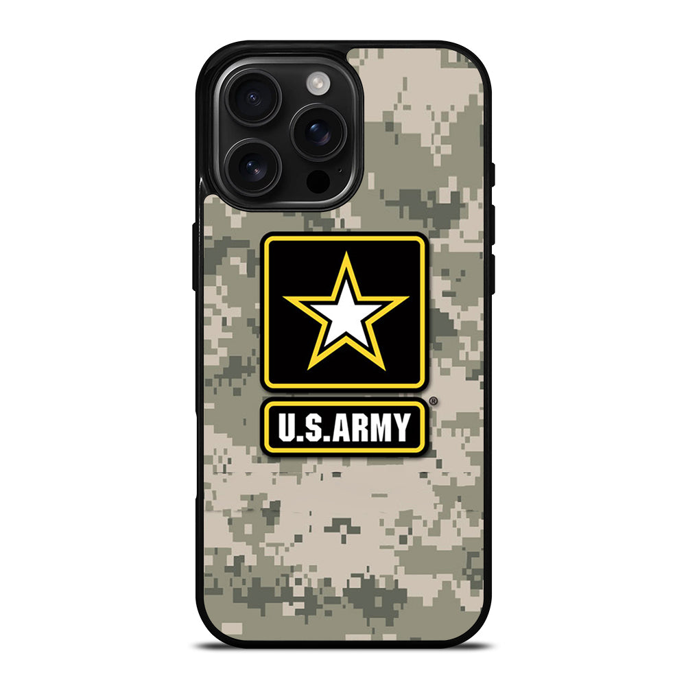 US ARMY USA MILITARY CAMO LOGO iPhone Case Cover