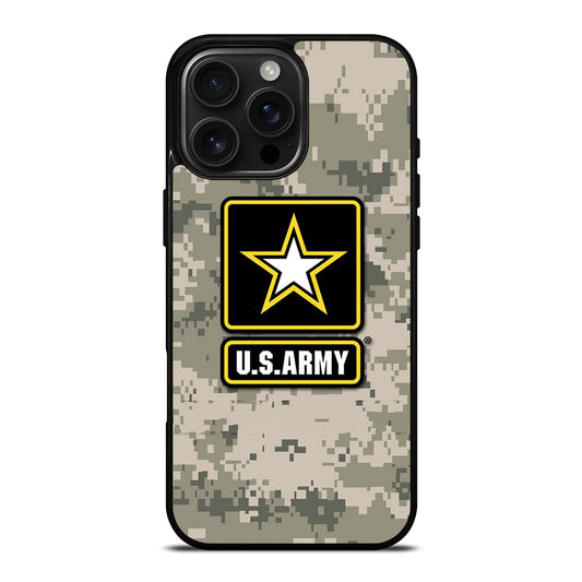 US ARMY USA MILITARY CAMO LOGO iPhone Case Cover