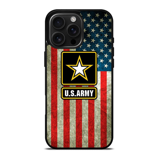 US ARMY USA MILITARY FLAG LOGO iPhone Case Cover