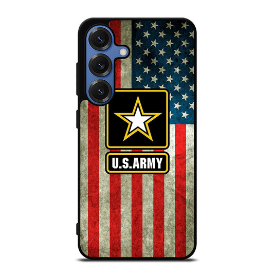 US ARMY USA MILITARY FLAG LOGO Samsung Galaxy Case Cover