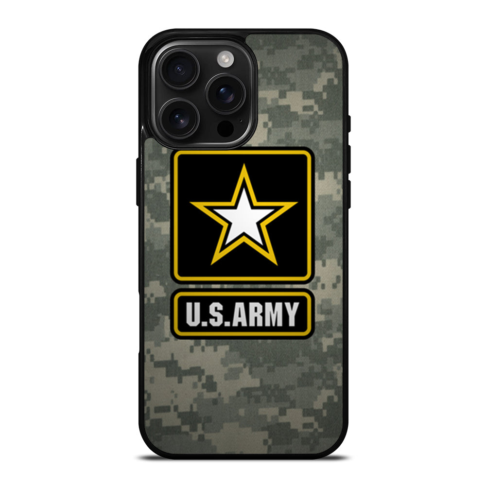 US ARMY USA MILITARY LOGO CAMO iPhone Case Cover