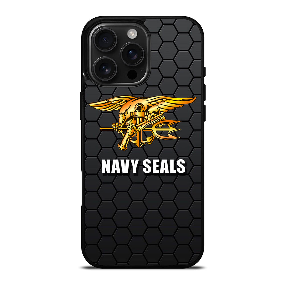 US NAVY SEAL HEXAGON LOGO iPhone Case Cover