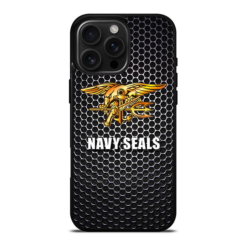 US NAVY SEAL METAL iPhone Case Cover