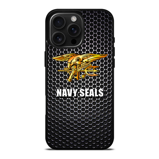 US NAVY SEAL METAL iPhone Case Cover