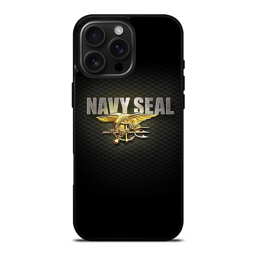 US NAVY SEAL METAL LOGO iPhone Case Cover