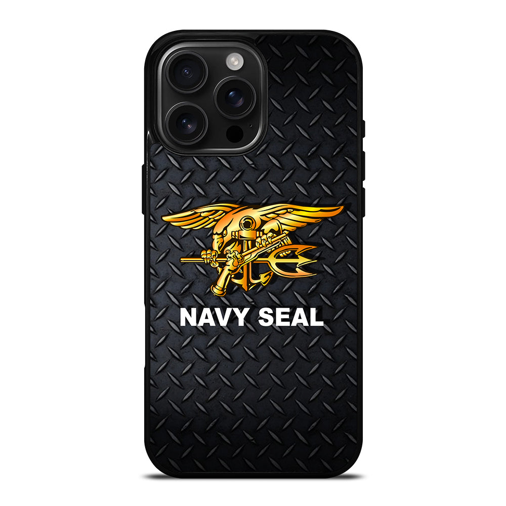 US NAVY SEAL PLATE LOGO iPhone Case Cover