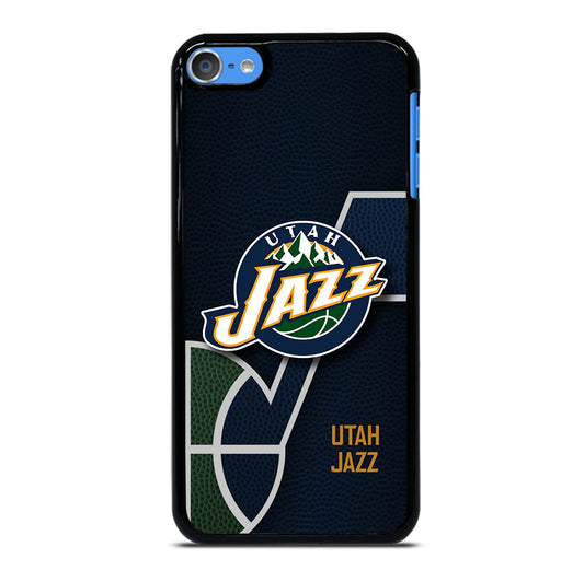 UTAH JAZZ BASKETBALL LOGO iPod Touch Case Cover