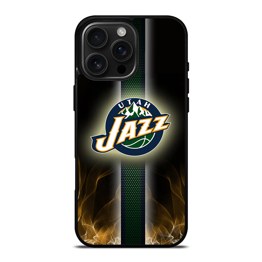 UTAH JAZZ FLAME LOGO iPhone Case Cover