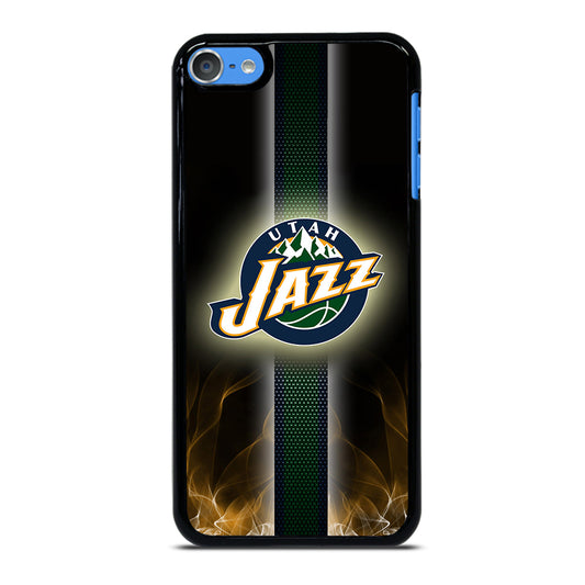 UTAH JAZZ FLAME LOGO iPod Touch Case Cover