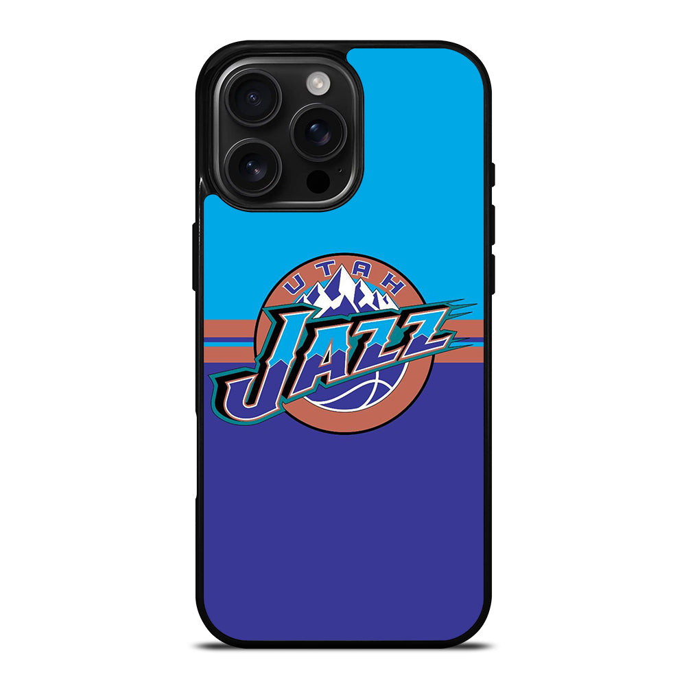 UTAH JAZZ LOGO BASKETBALL iPhone Case Cover