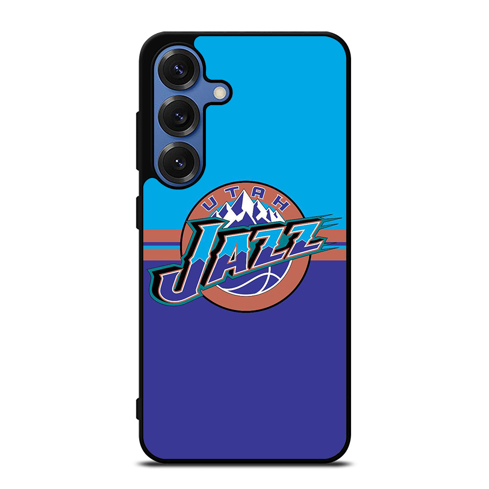 UTAH JAZZ LOGO BASKETBALL Samsung Galaxy Case Cover