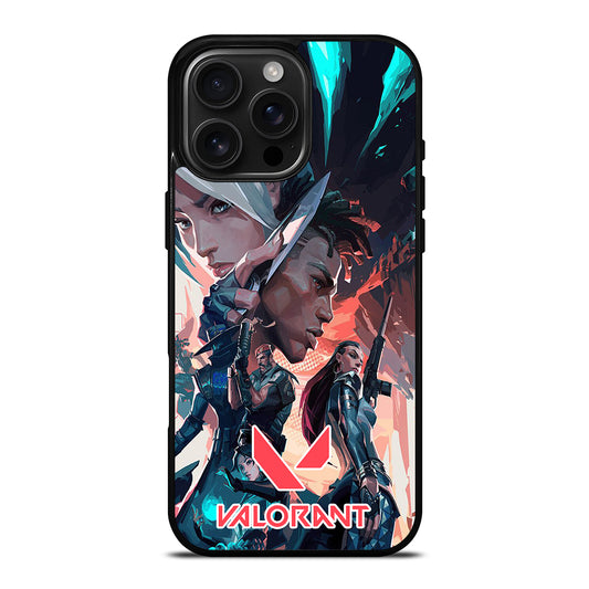 VALORANT CHARACTER iPhone Case Cover