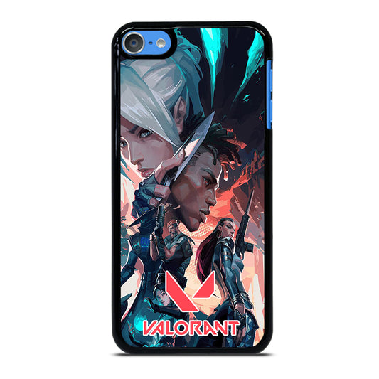 VALORANT CHARACTER iPod Touch Case Cover