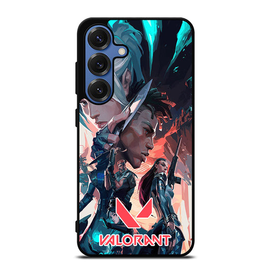VALORANT CHARACTER Samsung Galaxy Case Cover