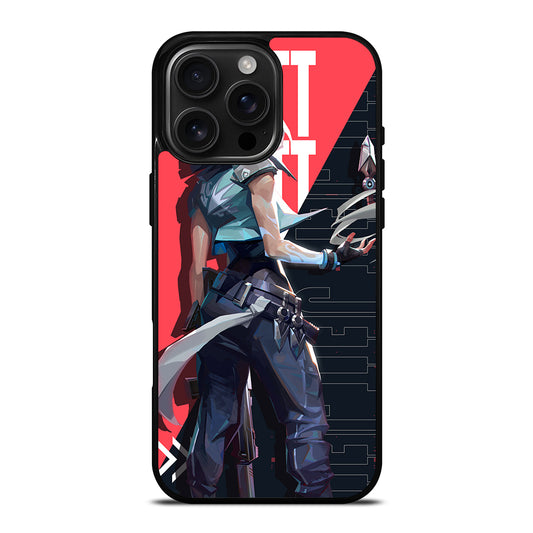 VALORANT JETT iPhone Case Cover