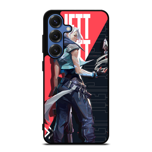 VALORANT JETT Samsung Galaxy Case Cover